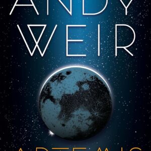 Book cover of "Artemis" by Andy Weir.