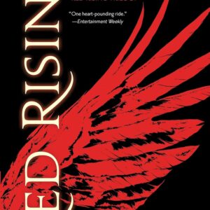 Red Rising book cover with red wings.