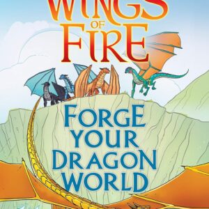Cover of Wings of Fire showcasing dragons and the title.