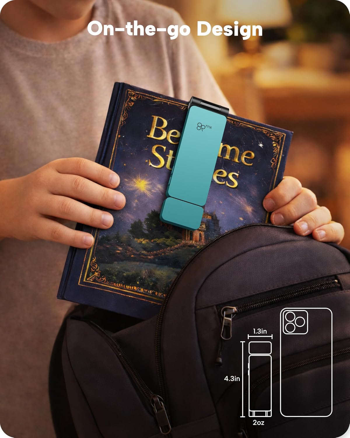 86lux Book Light for Reading in Bed - Image 6