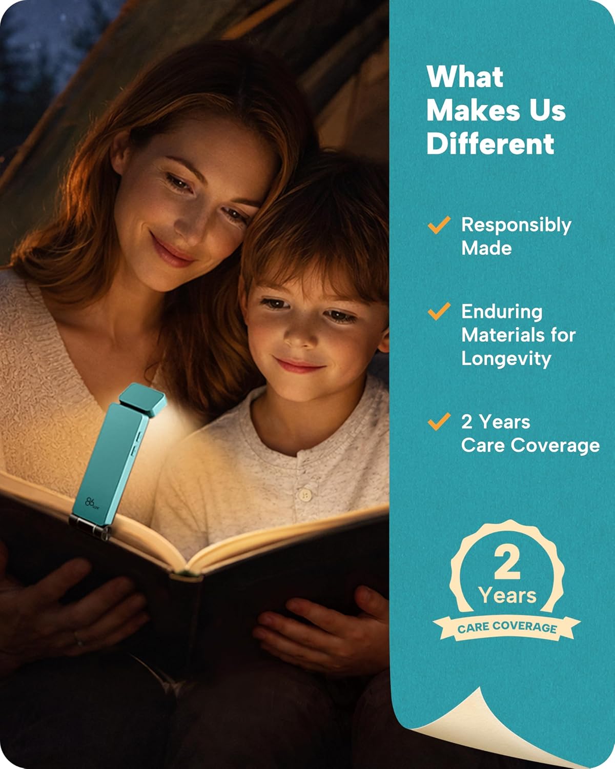 86lux Book Light for Reading in Bed - Image 7