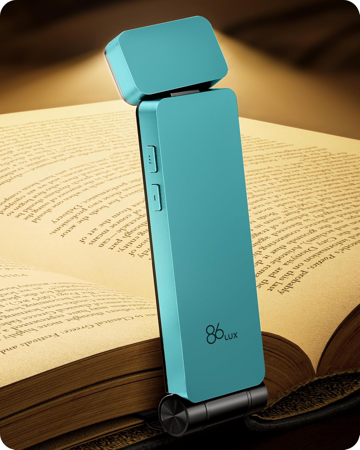 86lux Book Light for Reading in Bed
