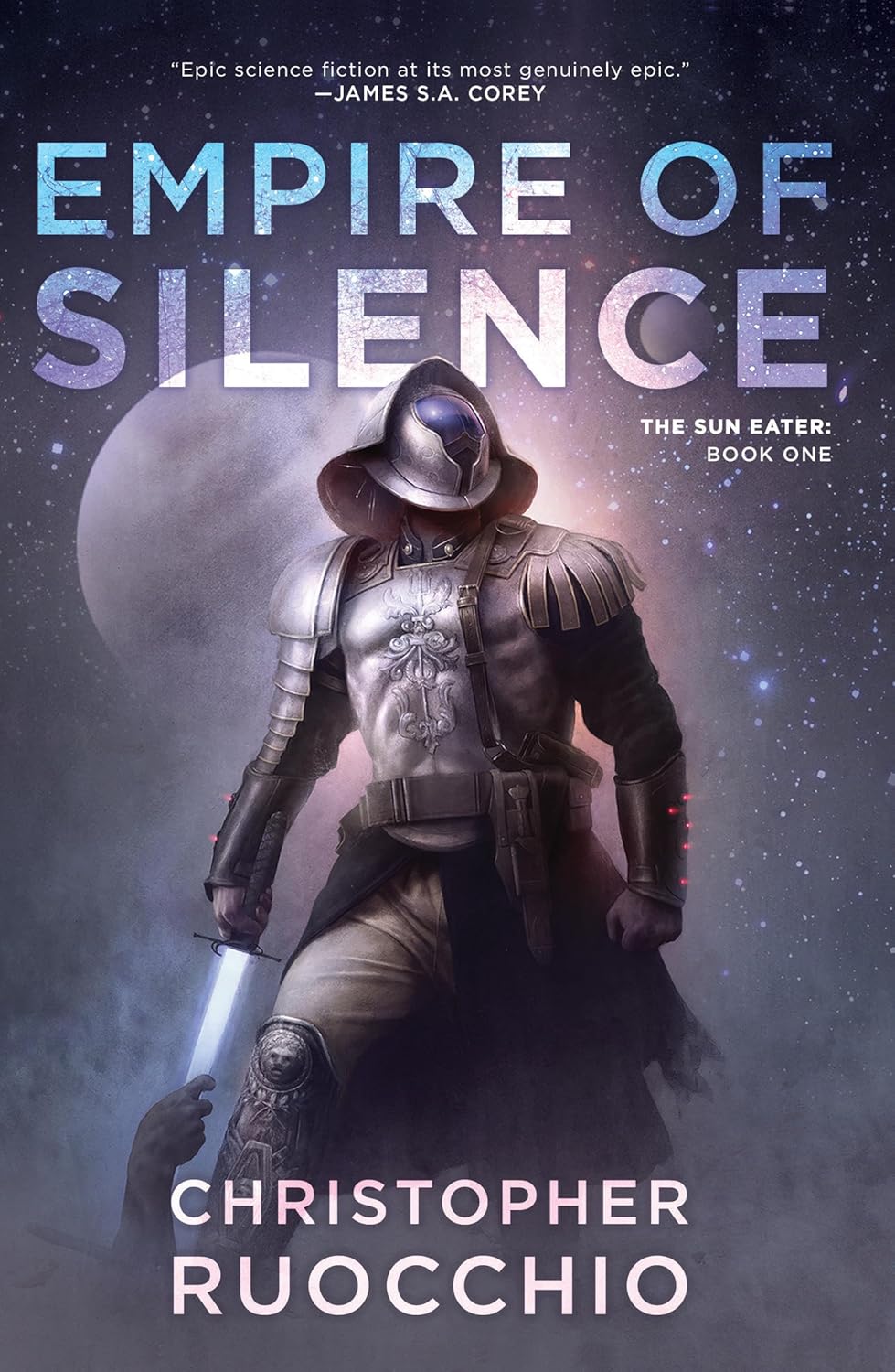 Empire of Silence: The Sun Eater: Book One by Christopher Ruocchio (Author)