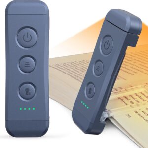 Glocusent USB Rechargeable Book Light for Reading