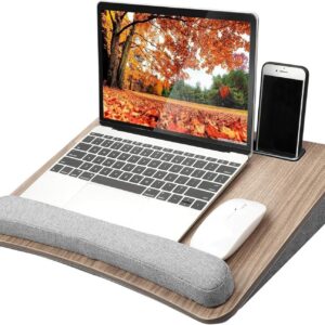 HUANUO Laptop Lap Desk with Pillow Cushion