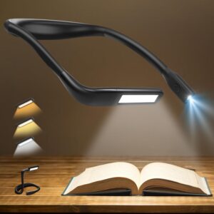 Neck Reading Light for Book Lovers & Hands-Free Reading