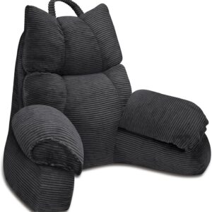 RRPAHWTV Reading Pillow for Bed with Memory Foam