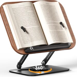 SupeDesk Book Stand for Reading & Hands-Free Comfort