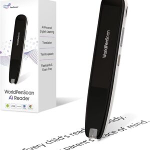 WorldPenScan AI Reader Reading Pen for Learning