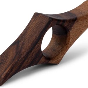 Book Page Holder Handmade Natural Walnut Thumb Bookmark