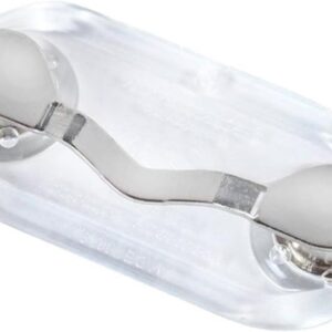 ReadeREST Magnetic Eyeglass Holder for Reading Glasses – Stainless Steel