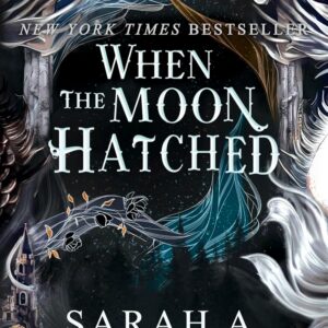 When the Moon Hatched cover art with dragon