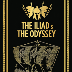 HOMER: The Iliad & the Odyssey (Deluxe Hardbound Edition)